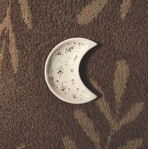 Moon Jewelry Dish 🌙✨️